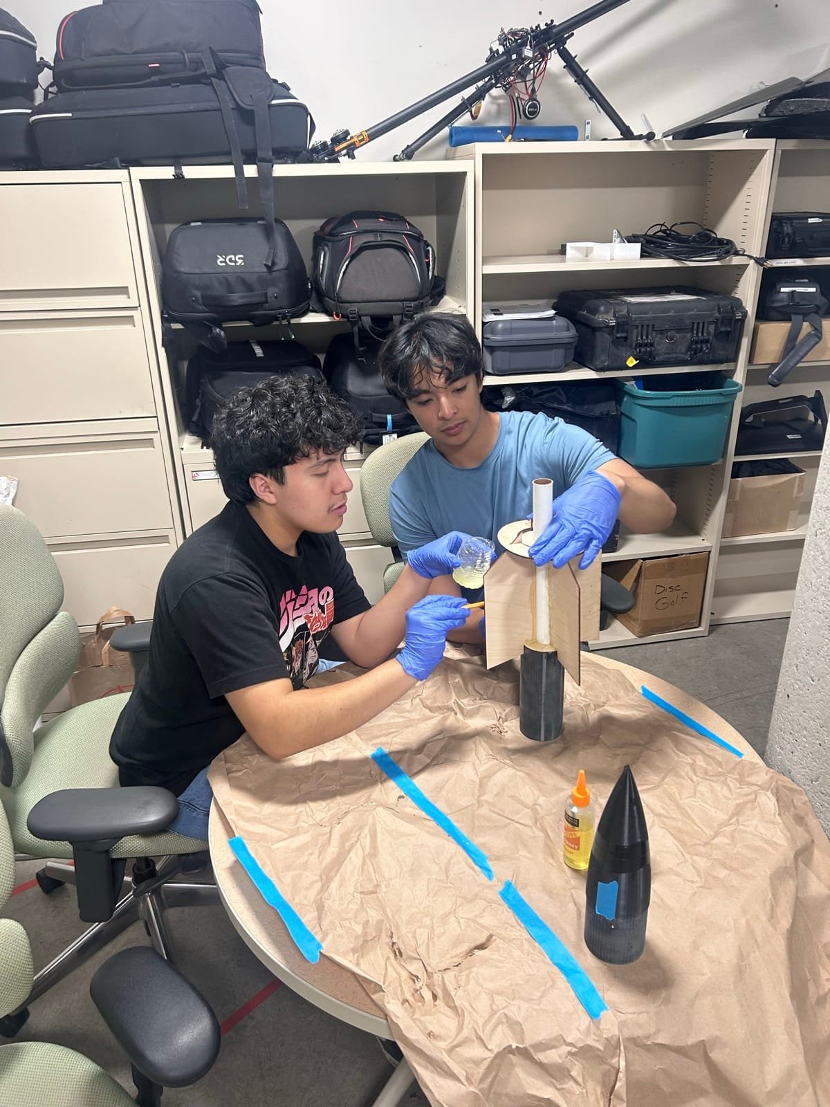 L1 Certification Rocket build session